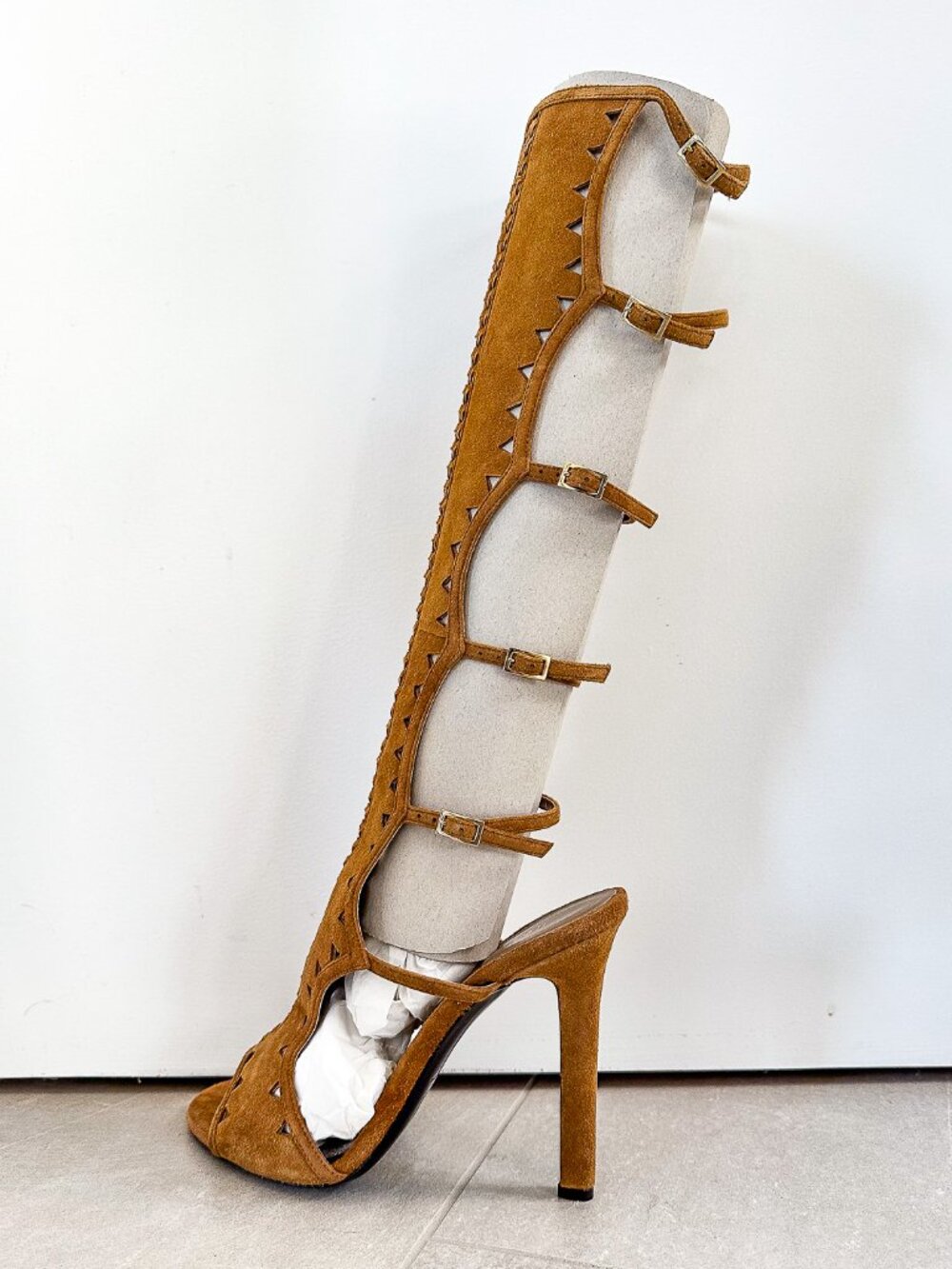 ** Tamara Mellon Stiletto Gladiator Boot ** Never Worn ** NWOT ** - Picture 5 of 8